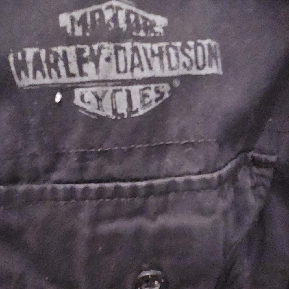Harley-Davidson Black Vest - Picture 2 of 4